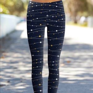 Pineapple Clothing - to the moon and back leggings